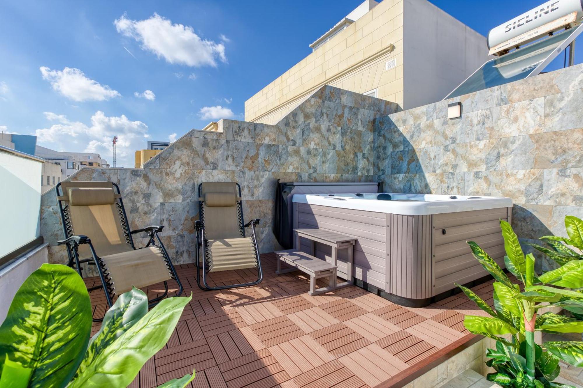 Villa Sliema Luxury House Exterior foto