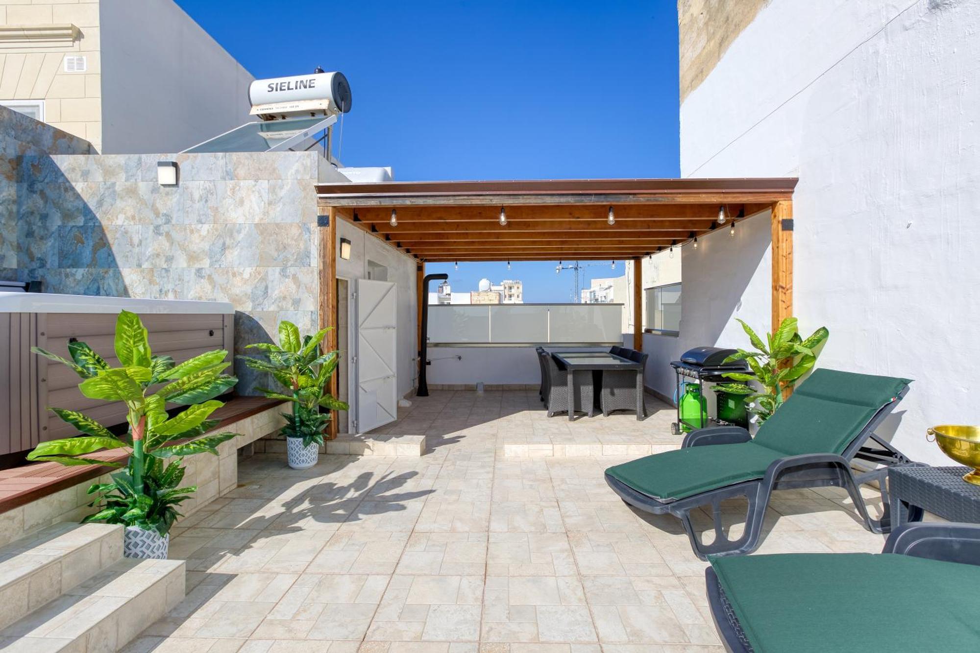 Villa Sliema Luxury House Exterior foto
